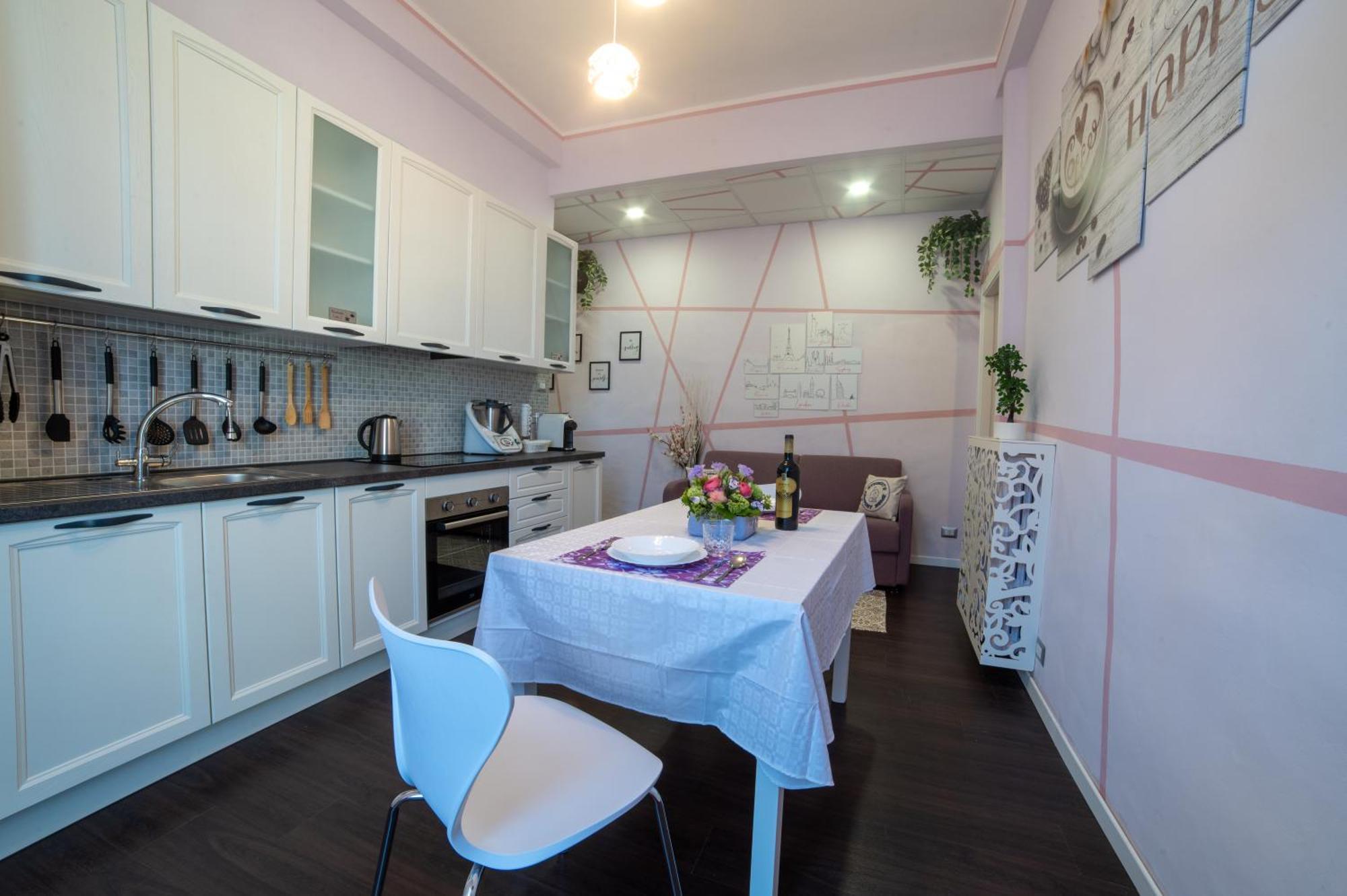 Turin Comfort Home Экстерьер фото